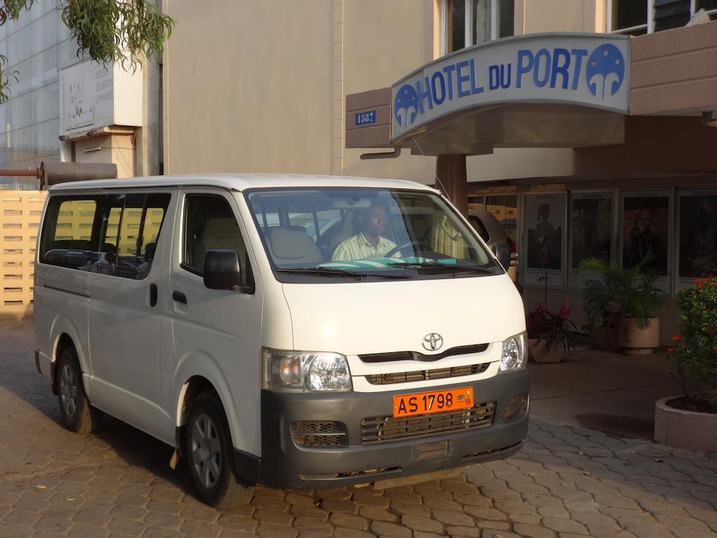 Hotel Du Port Cotonou Eksteriør bilde