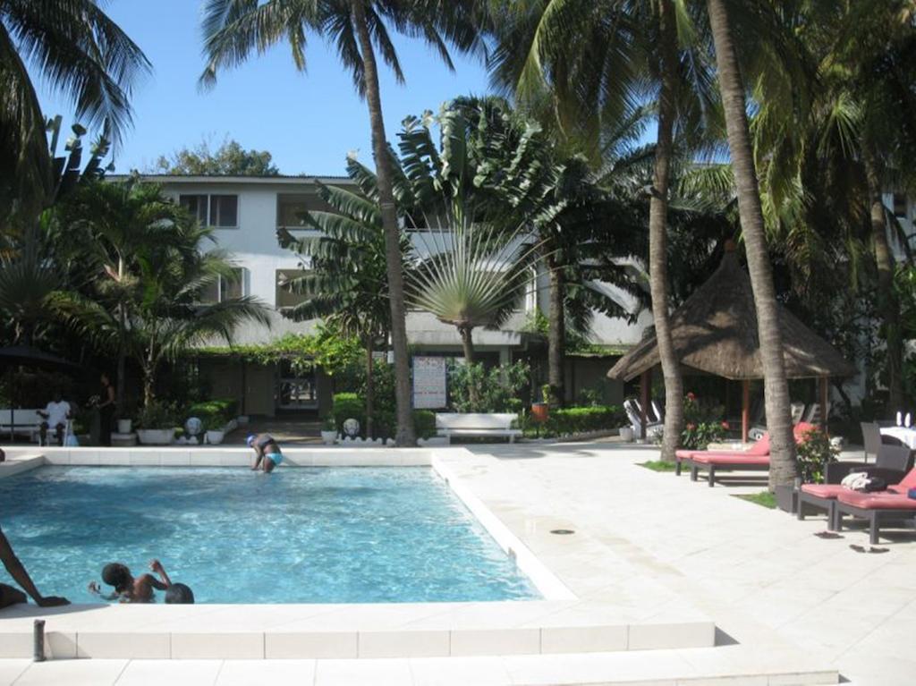 Hotel Du Port Cotonou Eksteriør bilde