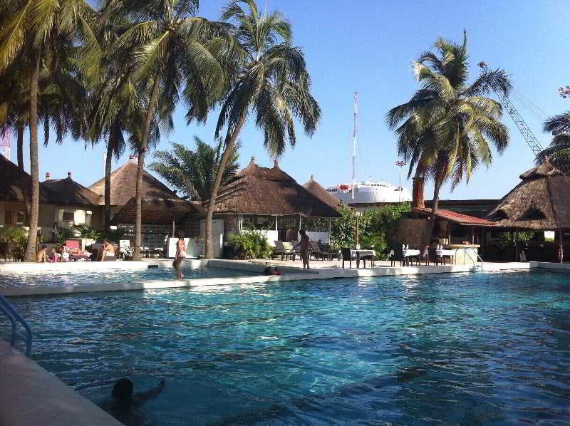 Hotel Du Port Cotonou Eksteriør bilde