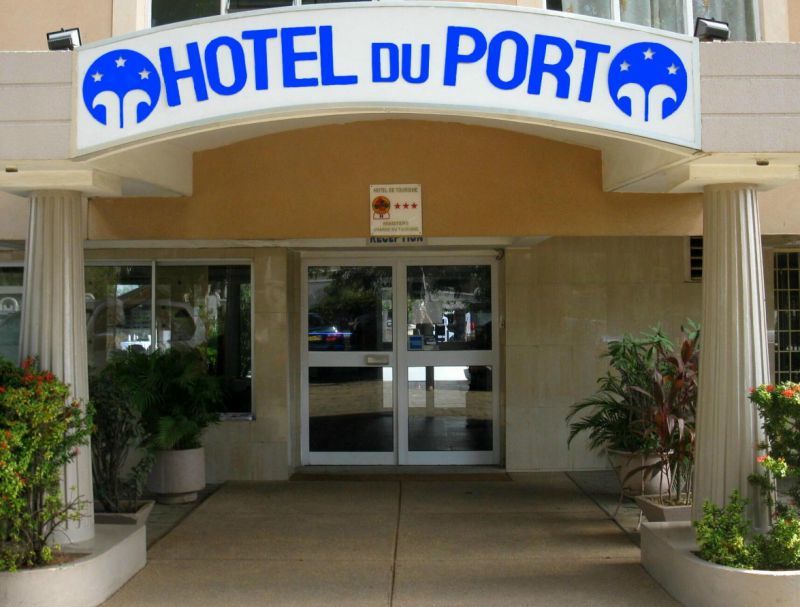 Hotel Du Port Cotonou Eksteriør bilde